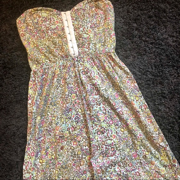 🎉NWOT!🎉Billabong Charity Bandeau Dress - Picture 2 of 8